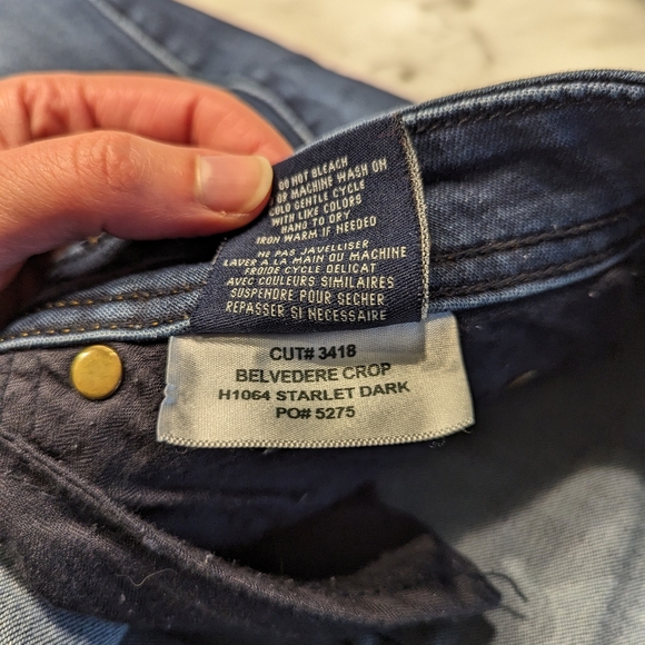 Fidelity denim jeans straight leg - Picture 4 of 5